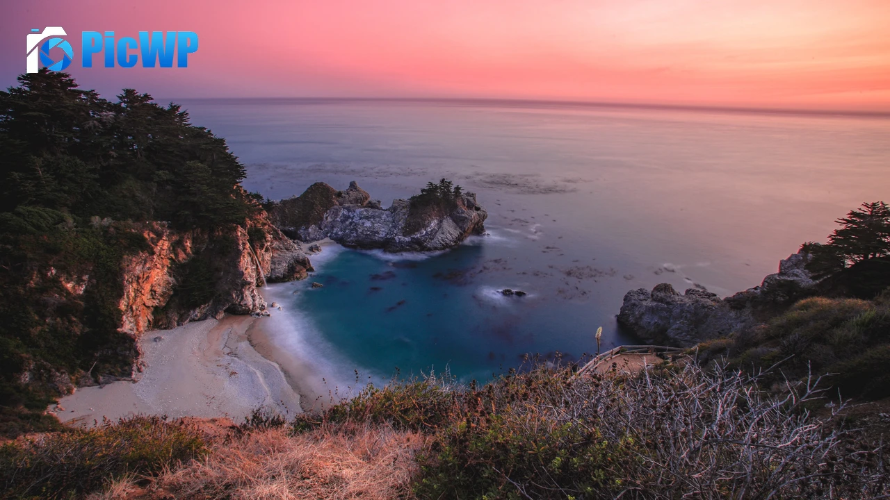 Seashore Landscape 4K PC Wallpaper