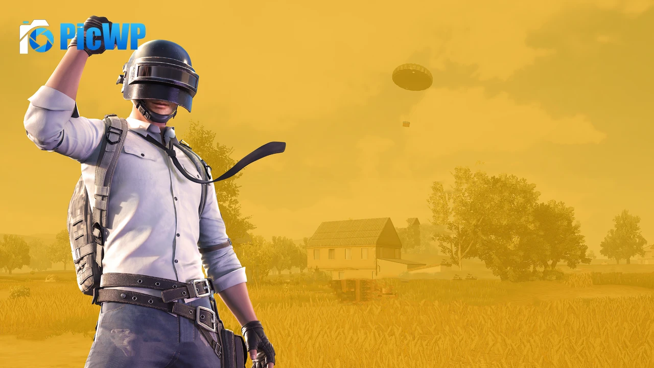 PUBG MOBILE Level 3 helmet 4K PC Wallpaper