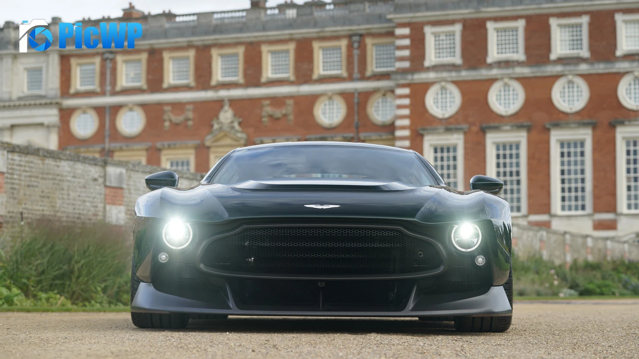 Aston Martin Victor Hypercars 4K PC Wallpaper