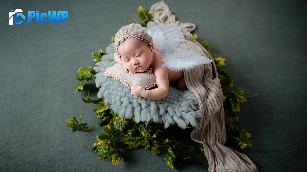 Newborn Baby Baby girl 4K PC Wallpaper