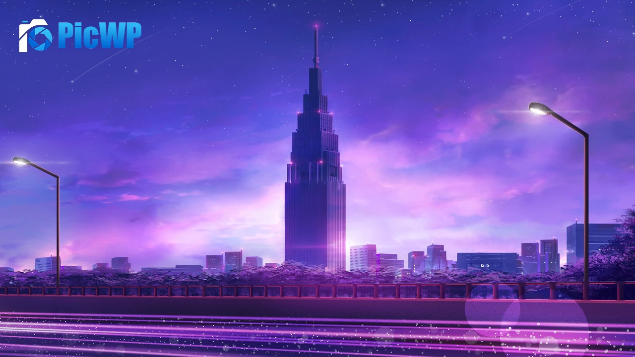 Cityscape Skyscraper 4K PC Wallpaper
