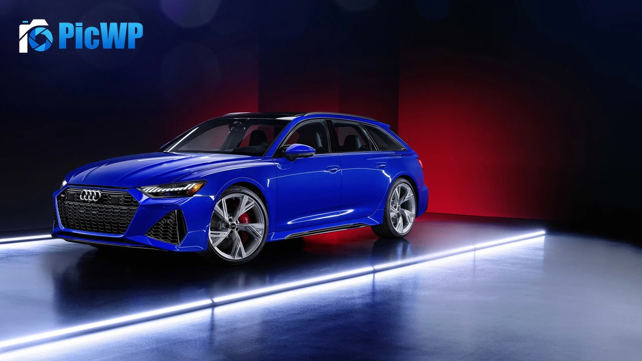 Audi RS 6 Avant RS Tribute Edition 2021 4K PC Wallpaper
