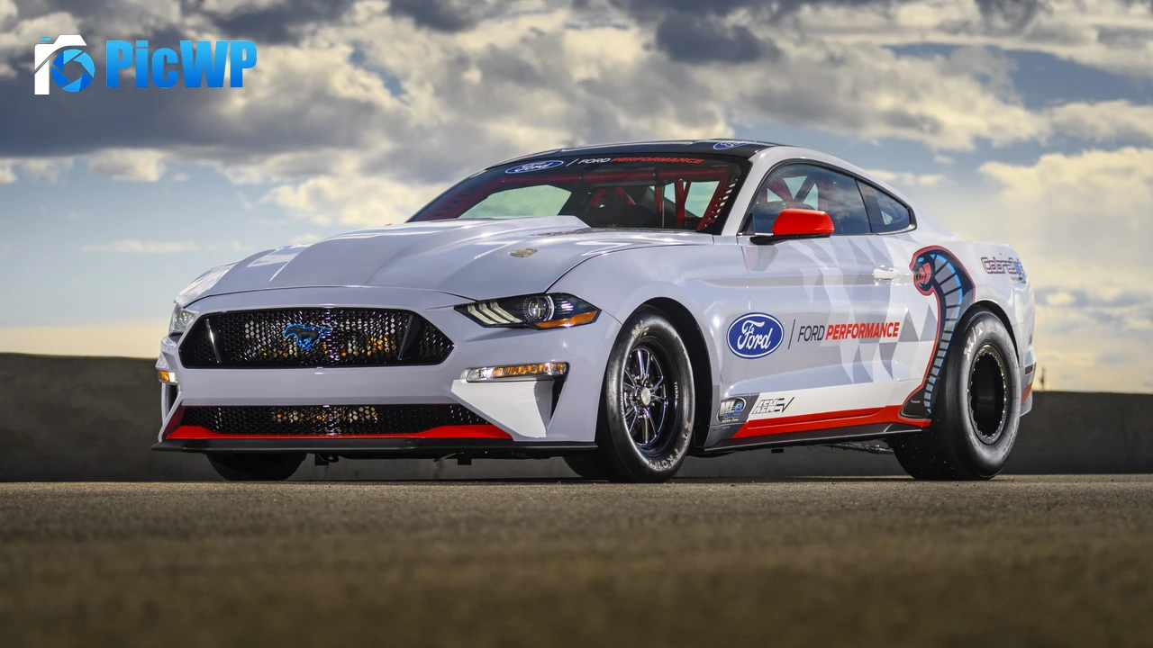 Ford Mustang Cobra Jet 1400 Prototype 4K PC Wallpaper