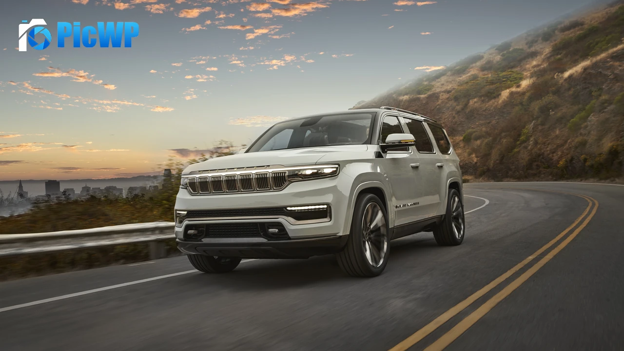 Jeep Grand Wagoneer Concept Luxury SUV 4K PC Wallpaper