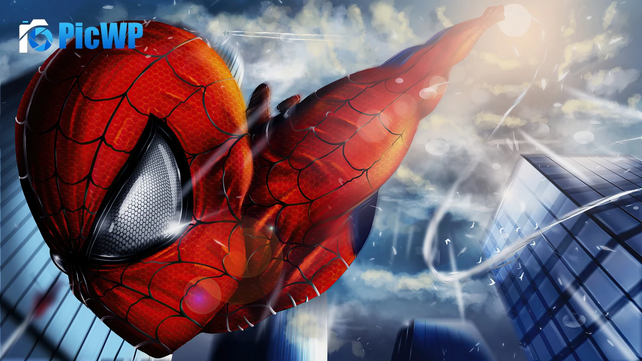 Spider-Man Marvel Superheroes 4K PC Wallpaper
