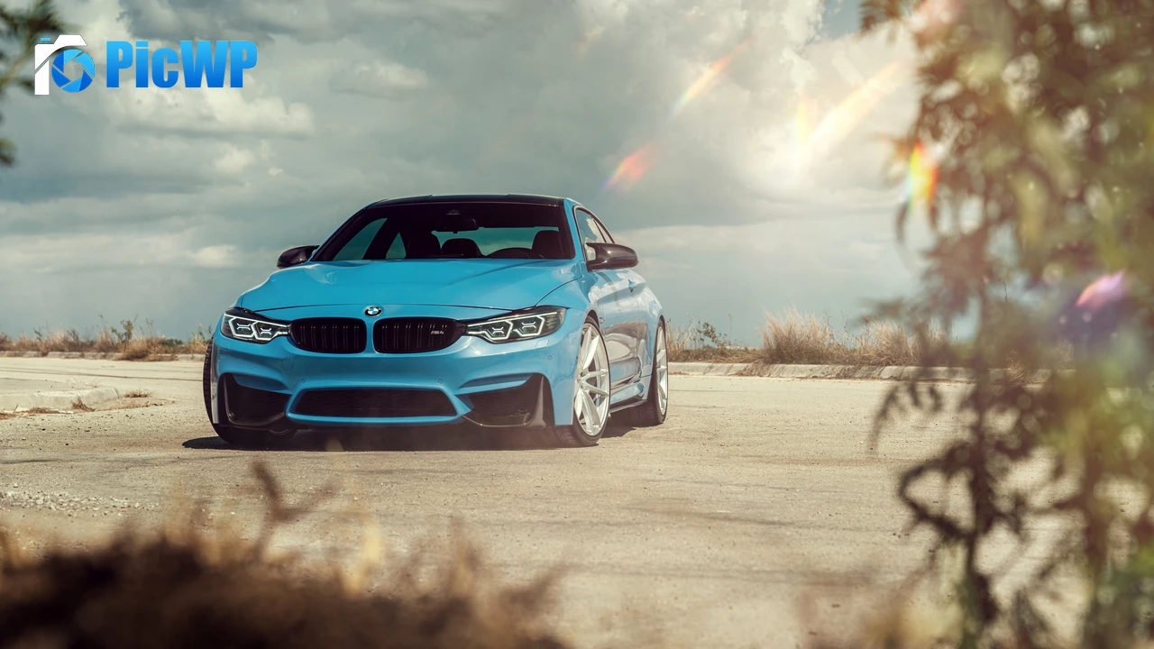 BMW M4 4K PC Wallpaper