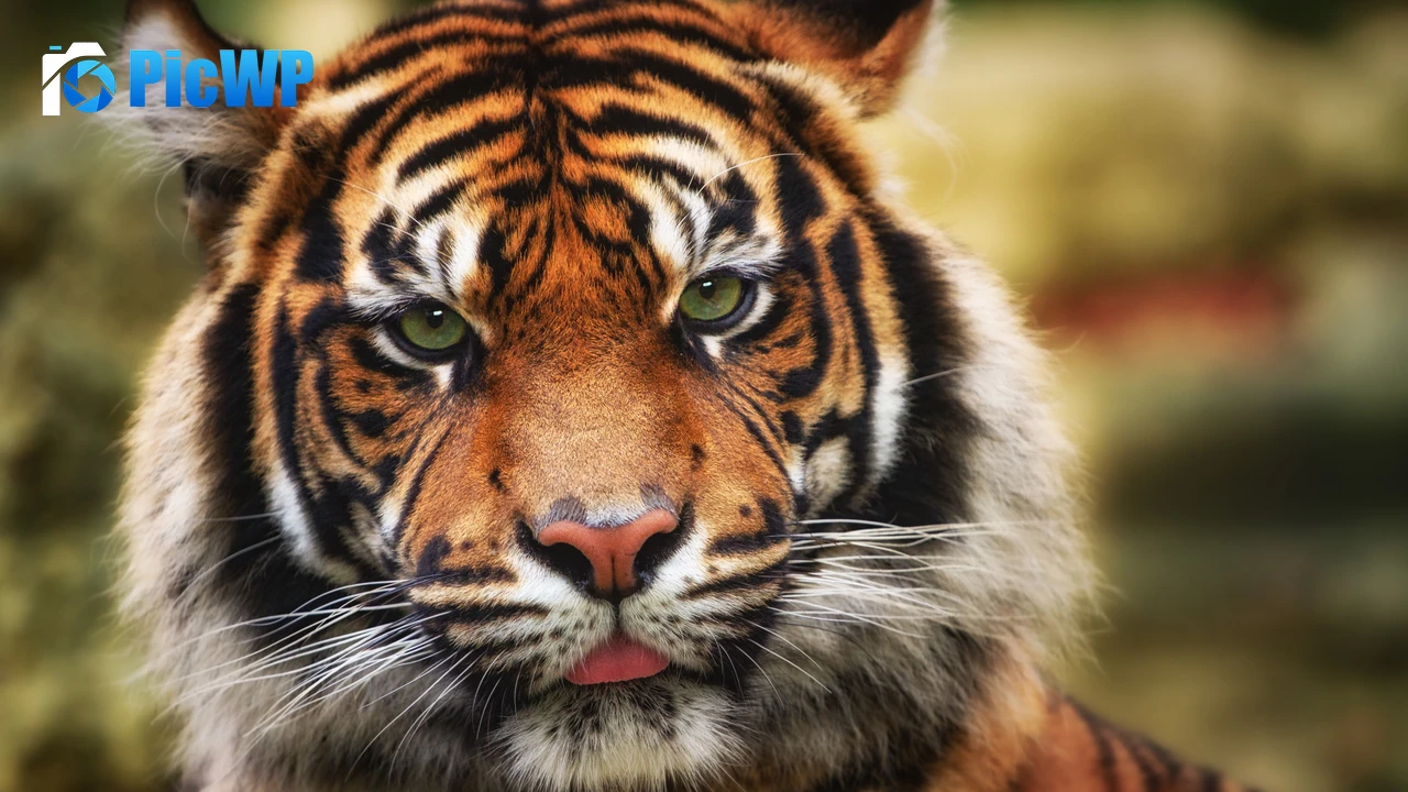 Tiger 4K PC Wallpaper