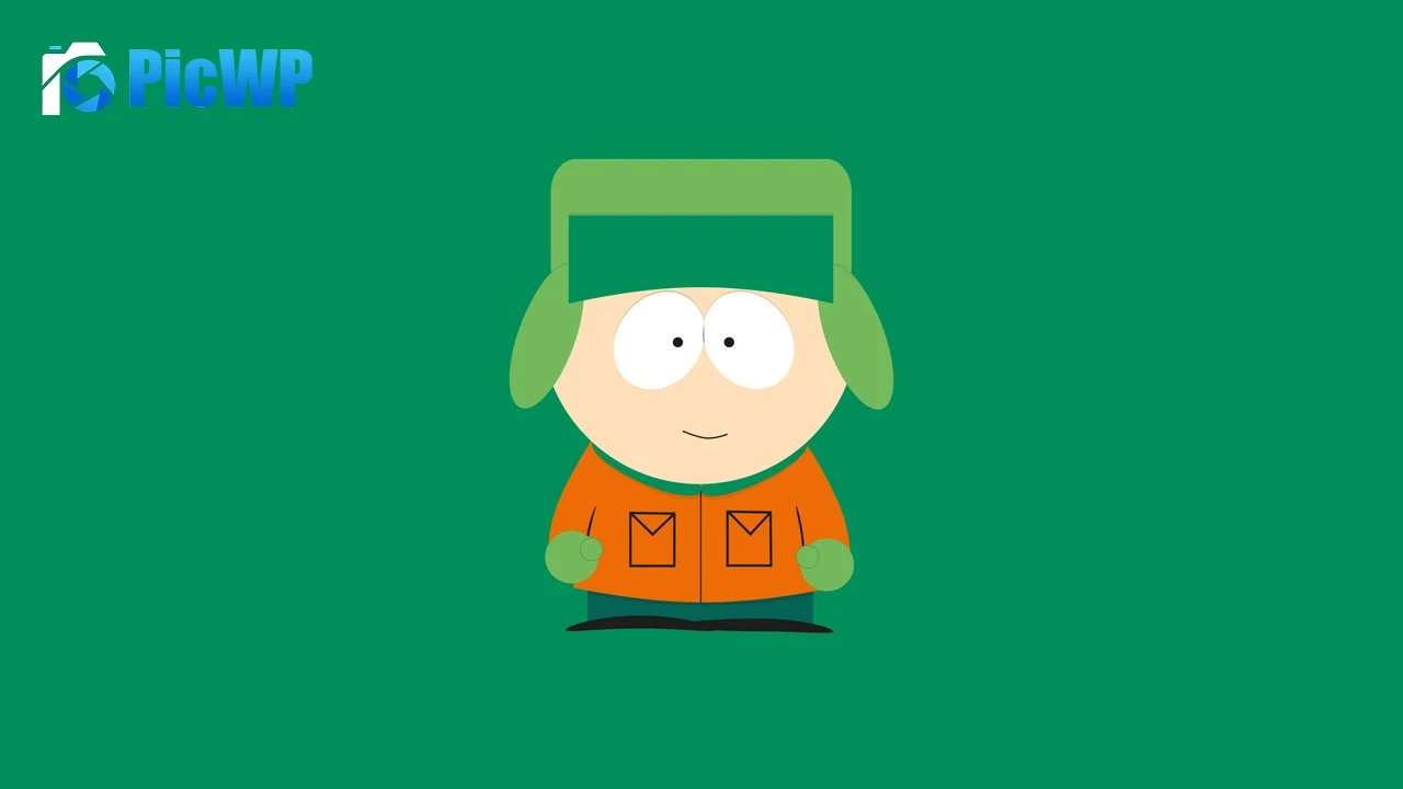 Kyle Broflovski Minimalist 4K PC Wallpaper