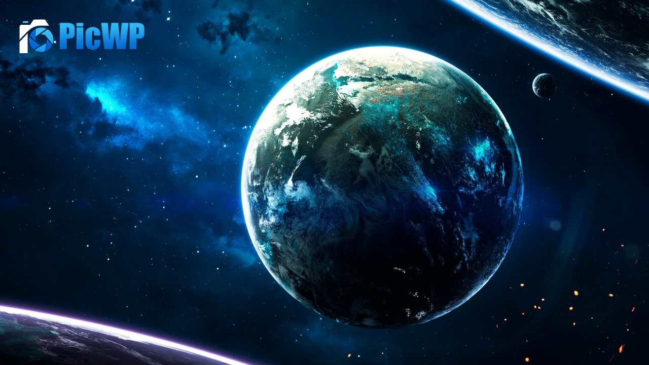 Earth Cosmos 4K PC Wallpaper