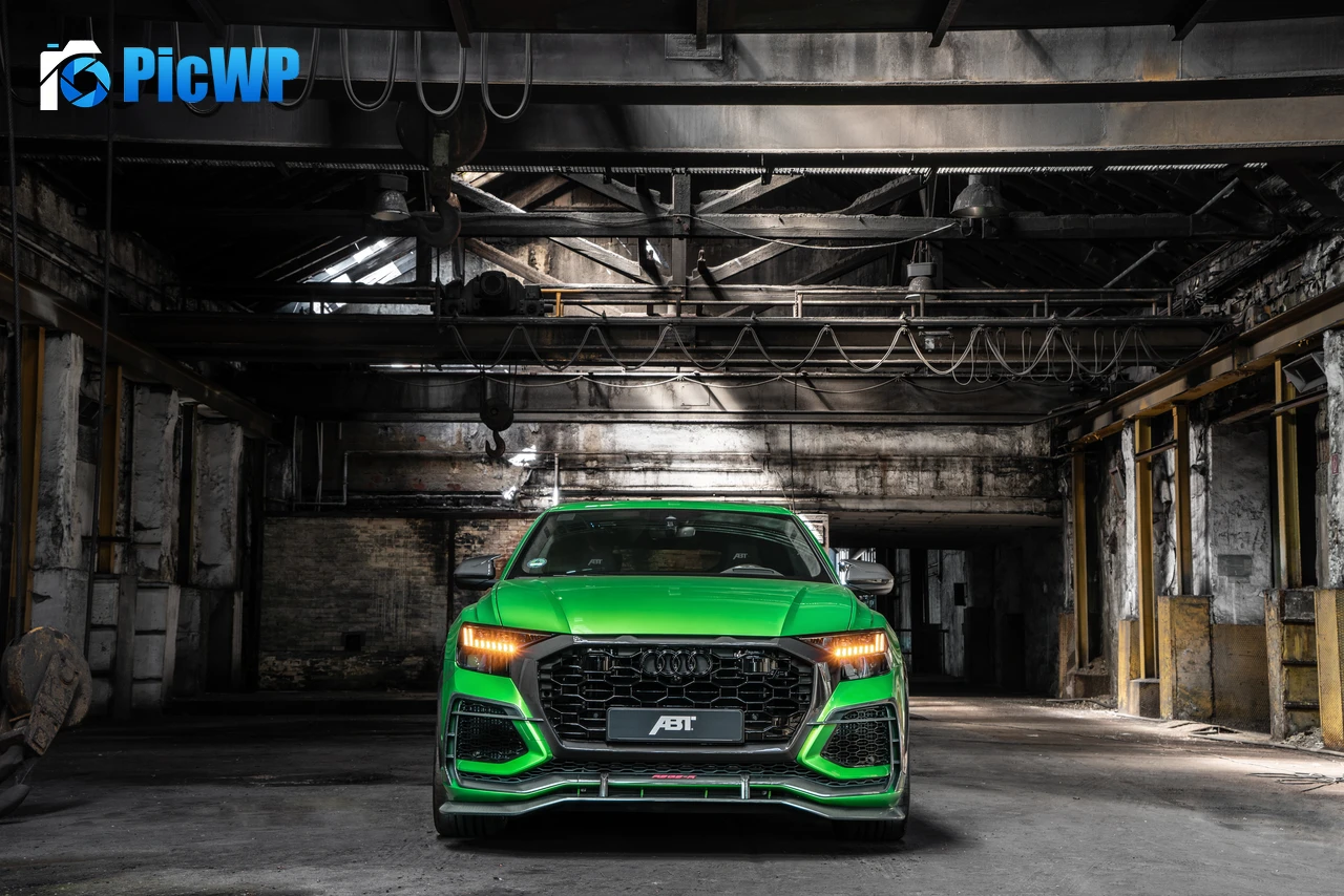 Audi RSQ8-R ABT 4K PC Wallpaper