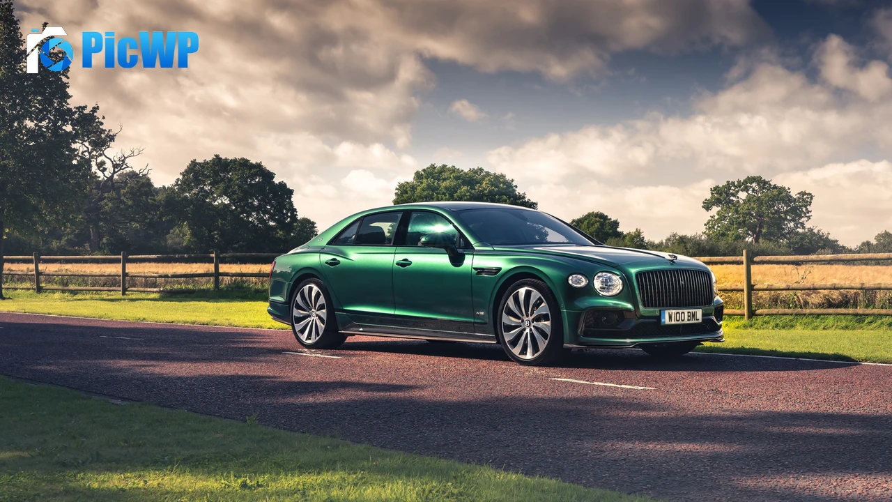 Bentley Flying Spur Styling Specification 4K PC Wallpaper