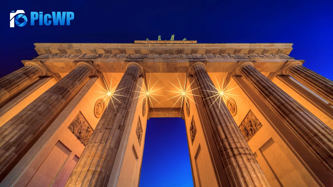 Brandenburg Gate Berlin 4K PC Wallpaper