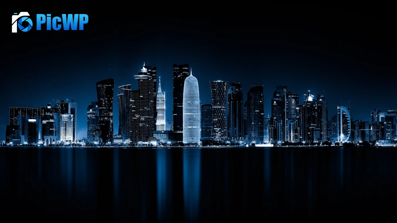 Doha Qatar 4K PC Wallpaper