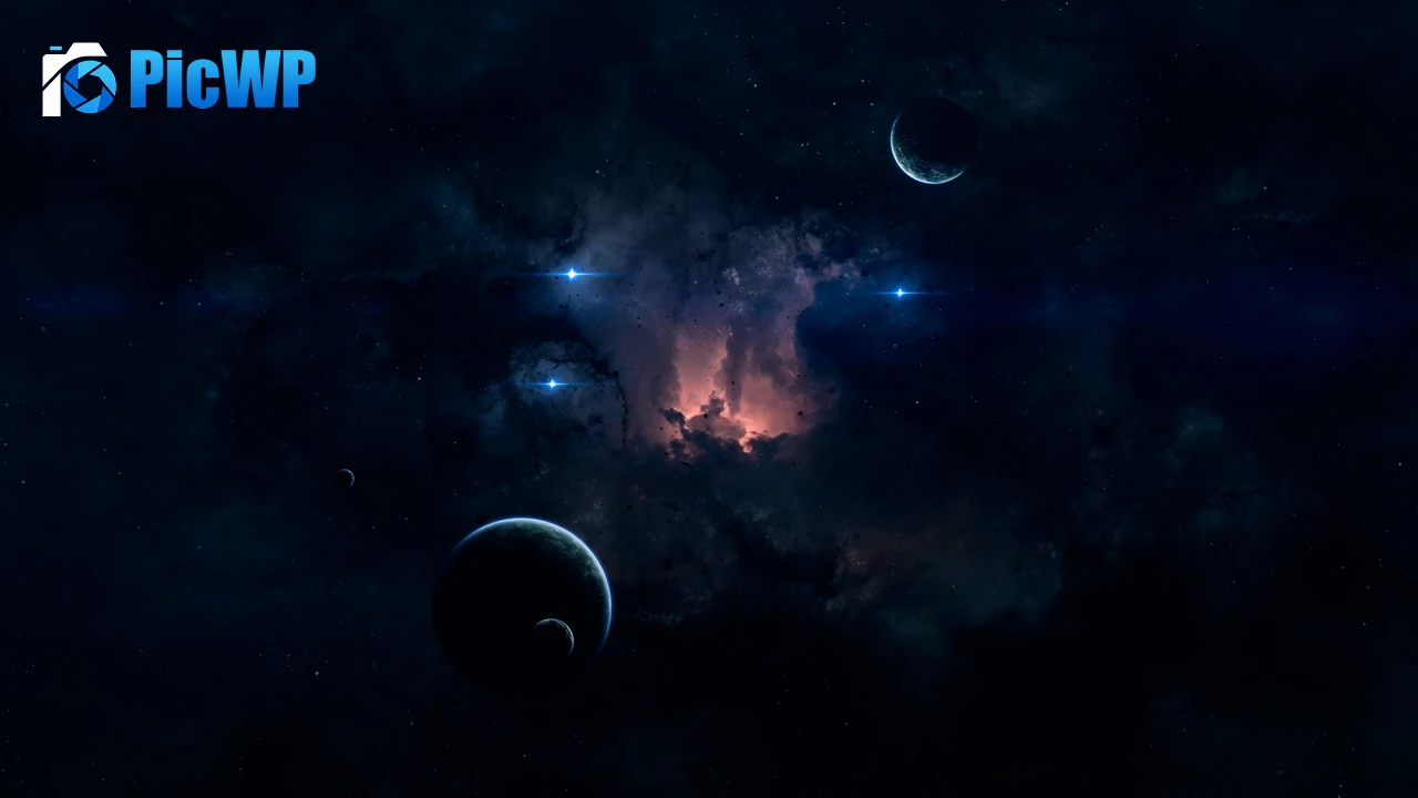 Cosmos Planets 4K PC Wallpaper