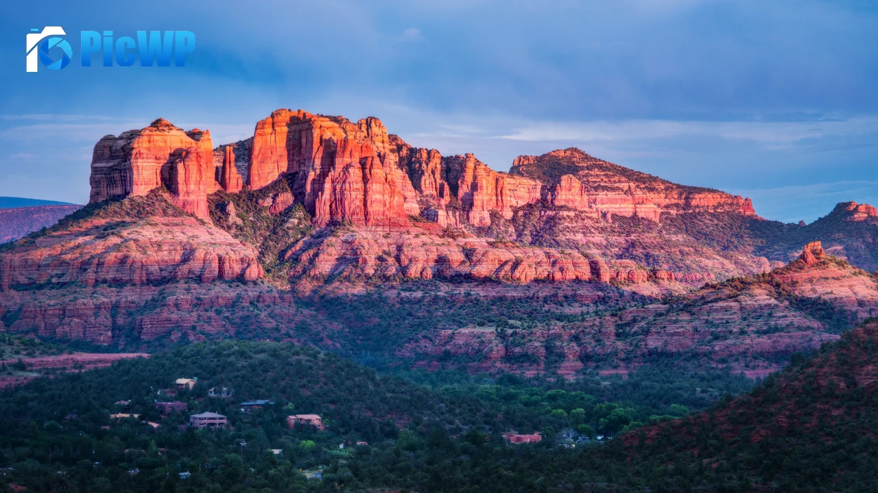 Sedona Red Rocks Valley 4K PC Wallpaper