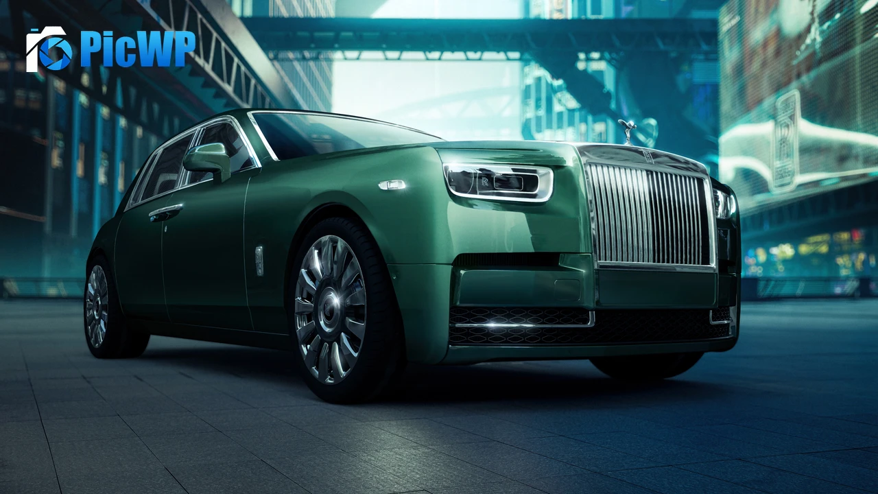 Rolls-Royce Ghost Aesthetic 4K PC Wallpaper