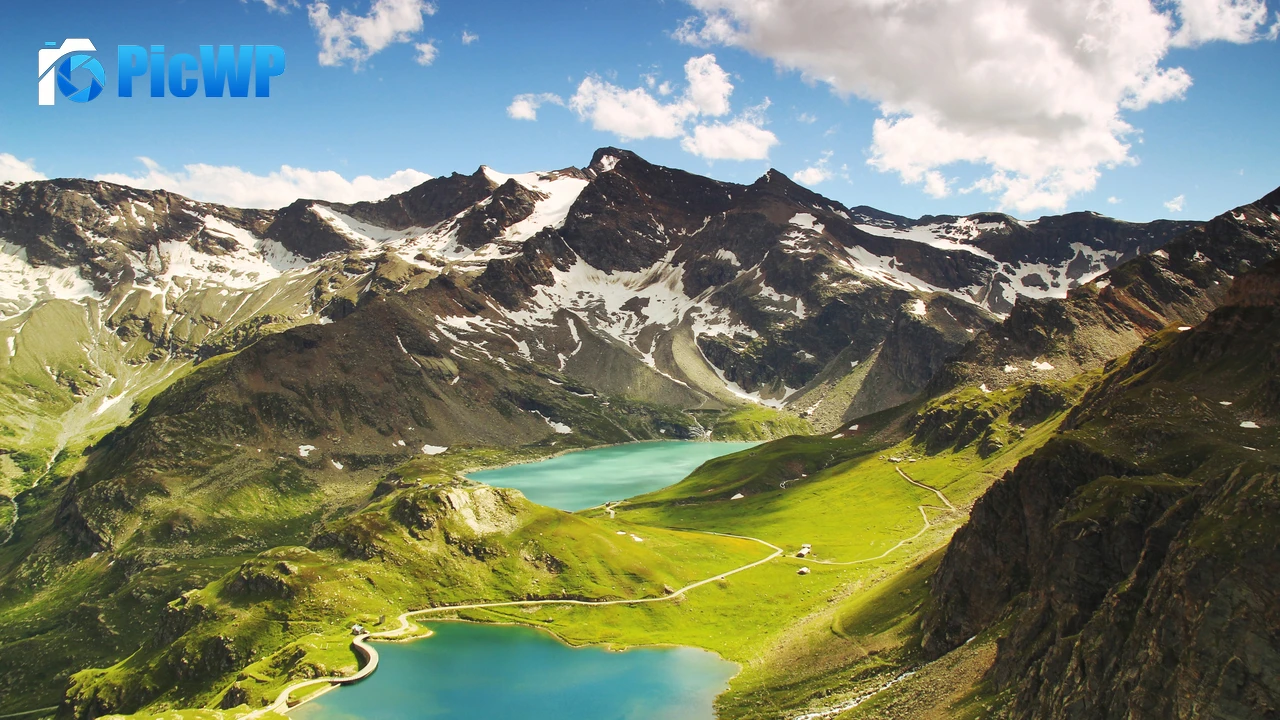 Ceresole Reale Summer 4K PC Wallpaper