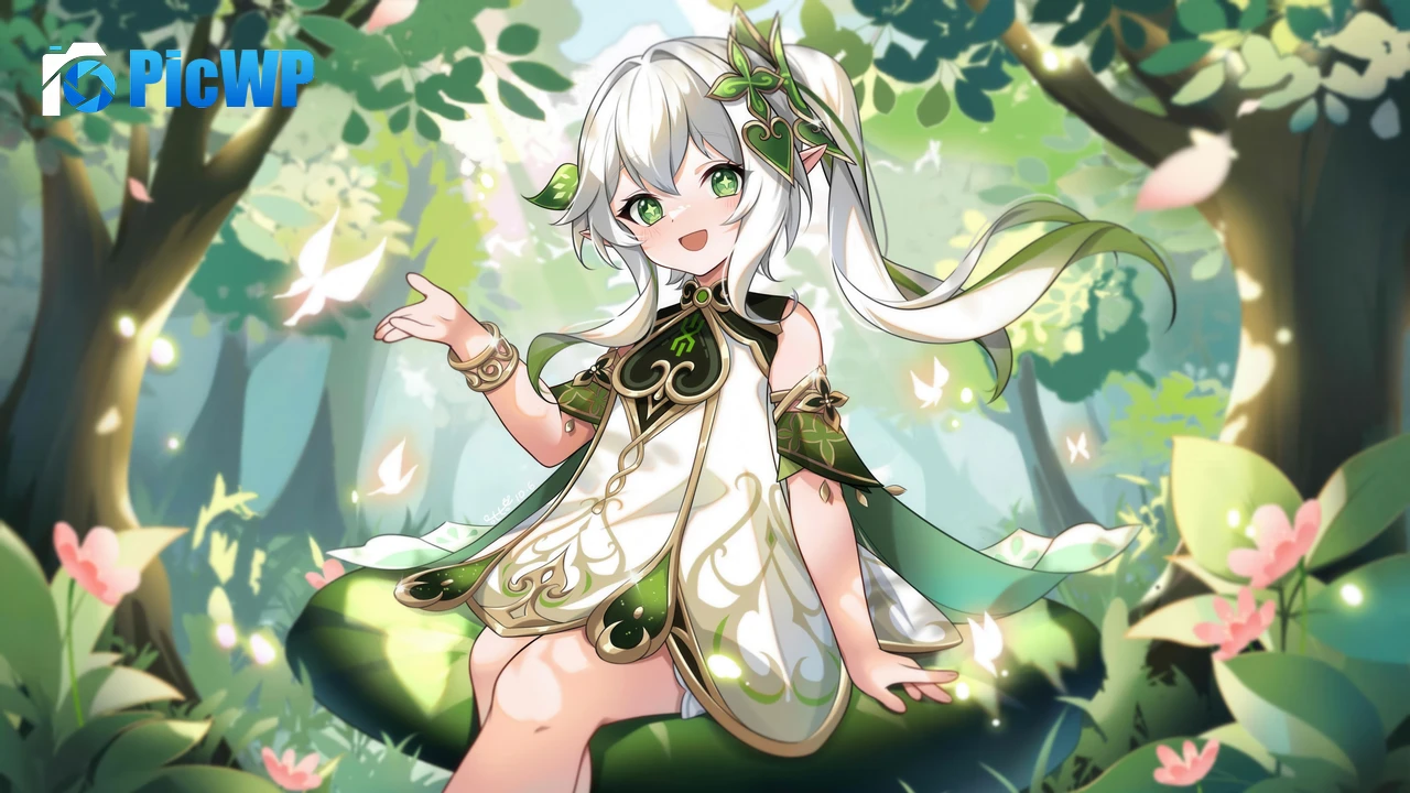 Nahida Genshin Impact 4K PC Wallpaper