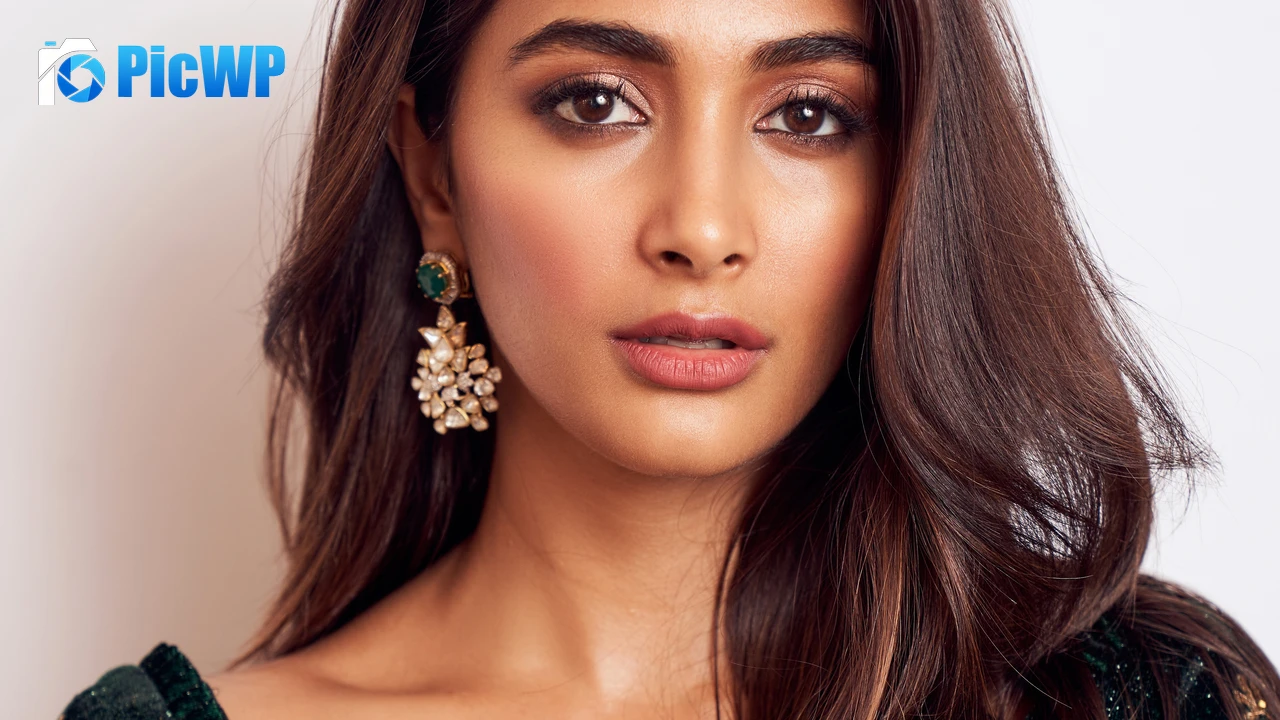 Pooja Hegde Portrait for MAXIM 4K PC Wallpaper