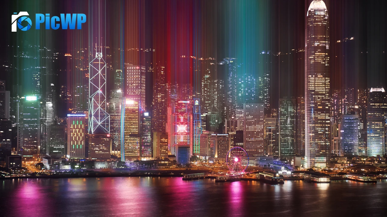 Hong Kong 4K PC Wallpaper