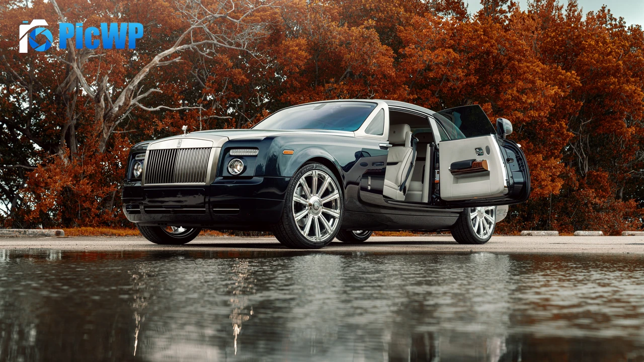 Rolls-Royce Phantom Luxury cars 4K PC Wallpaper