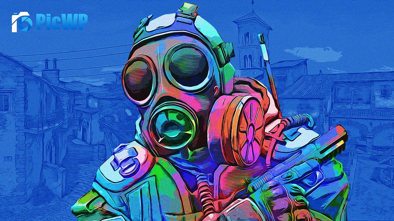 CS GO SAS 4K PC Wallpaper