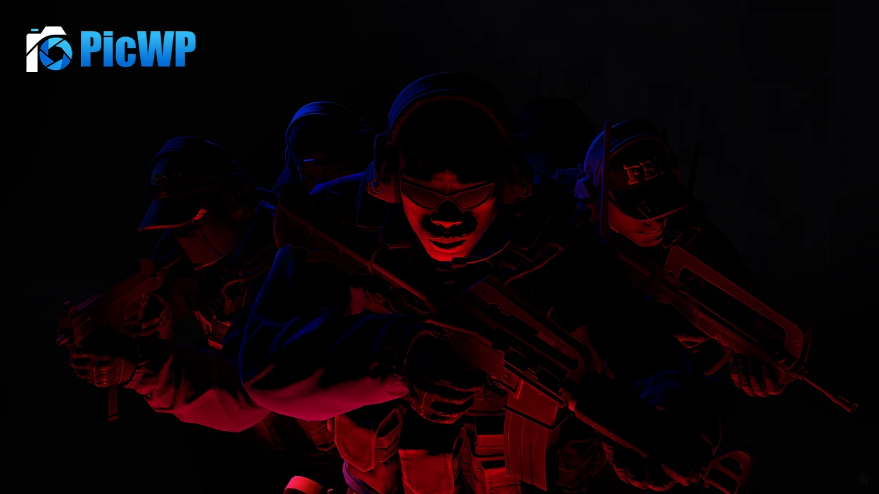 CS GO The FBI 4K PC Wallpaper