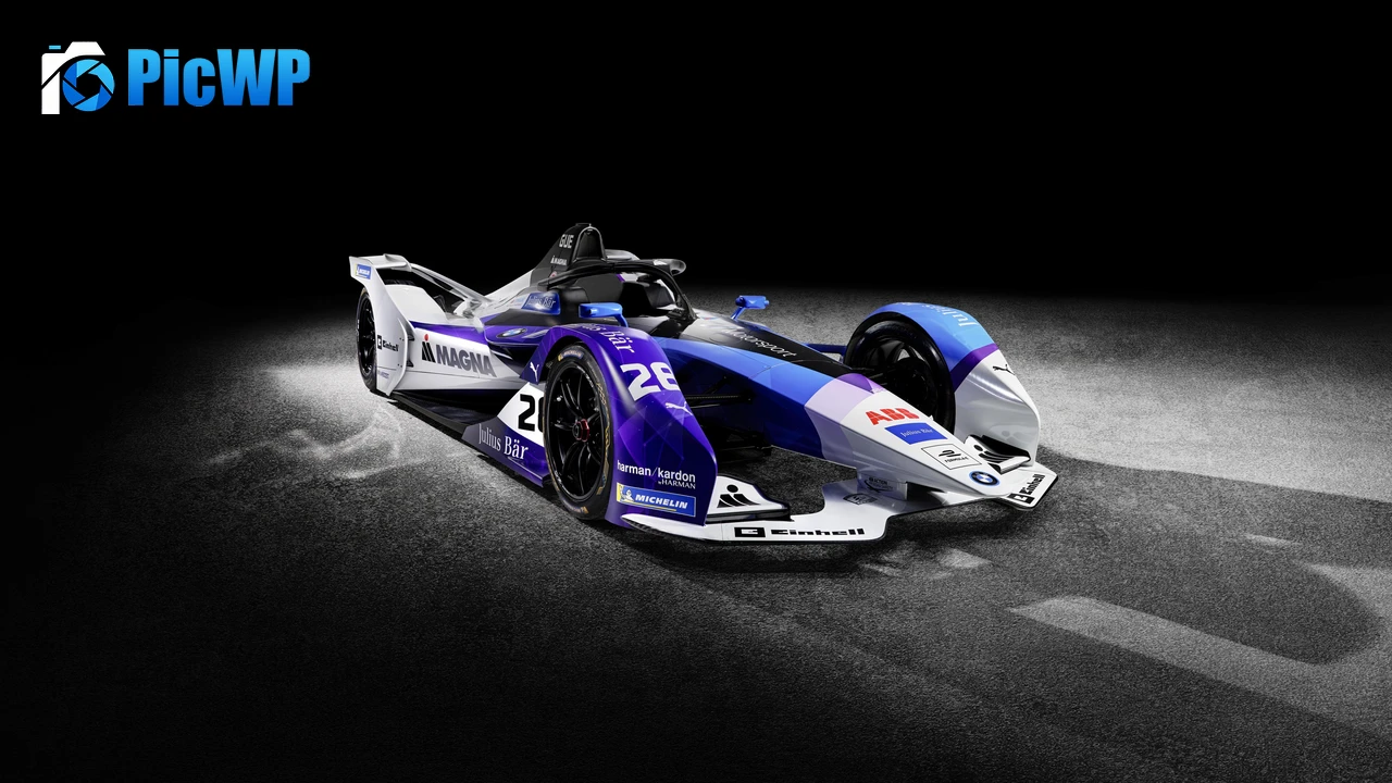 BMW iFE.20 Formula E racing car 4K PC Wallpaper