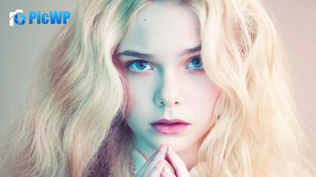 Elle Fanning Beautiful girl 4K PC Wallpaper