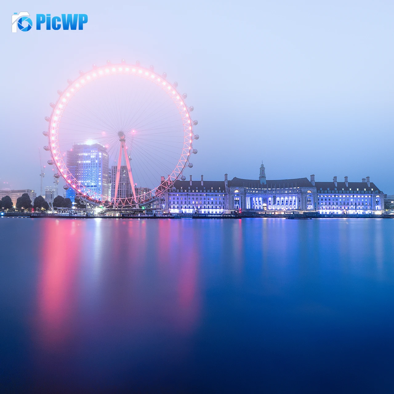 London Eye Ferris wheel 4K Mobile Wallpaper