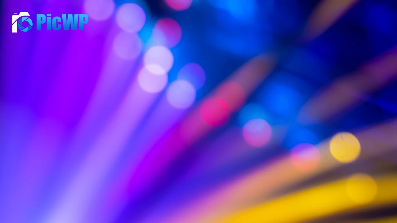 Bokeh Lights 4K PC Wallpaper