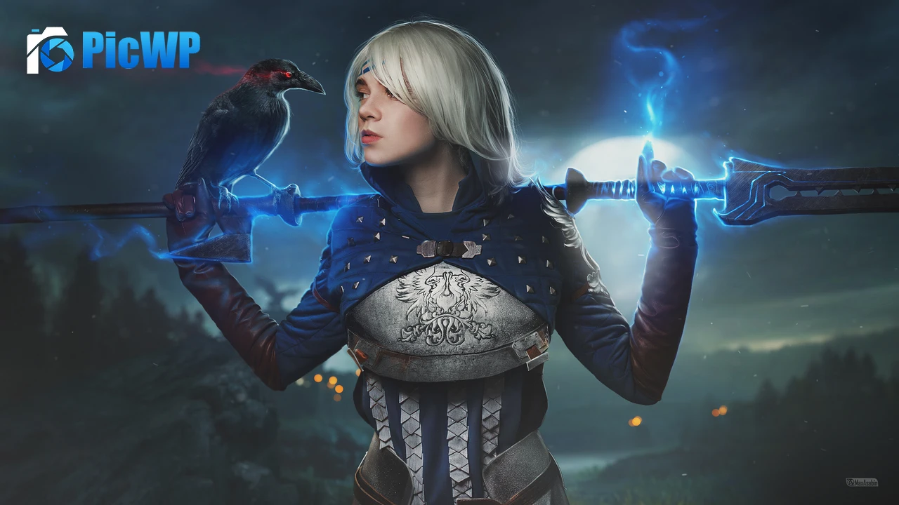 Dragon Age Cosplay 4K PC Wallpaper