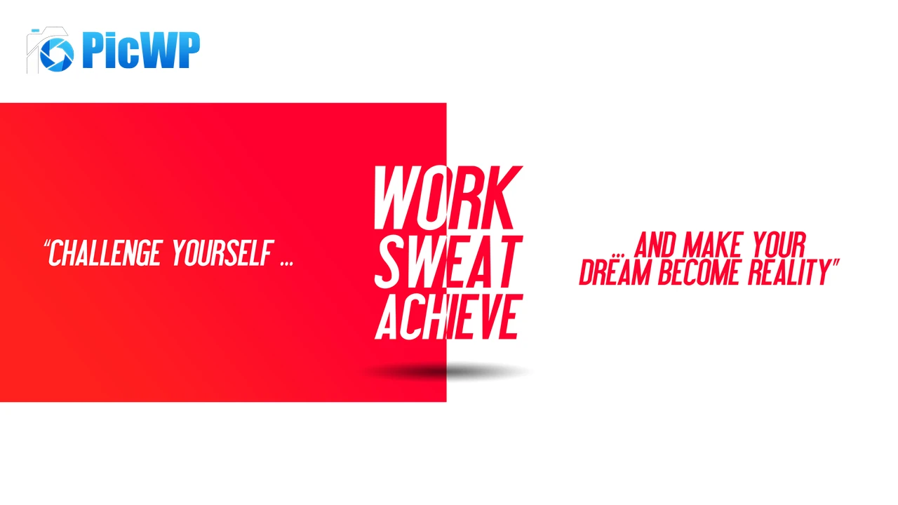 Challenge yourself Make your Dream become Reality 4K PC Wallpaper