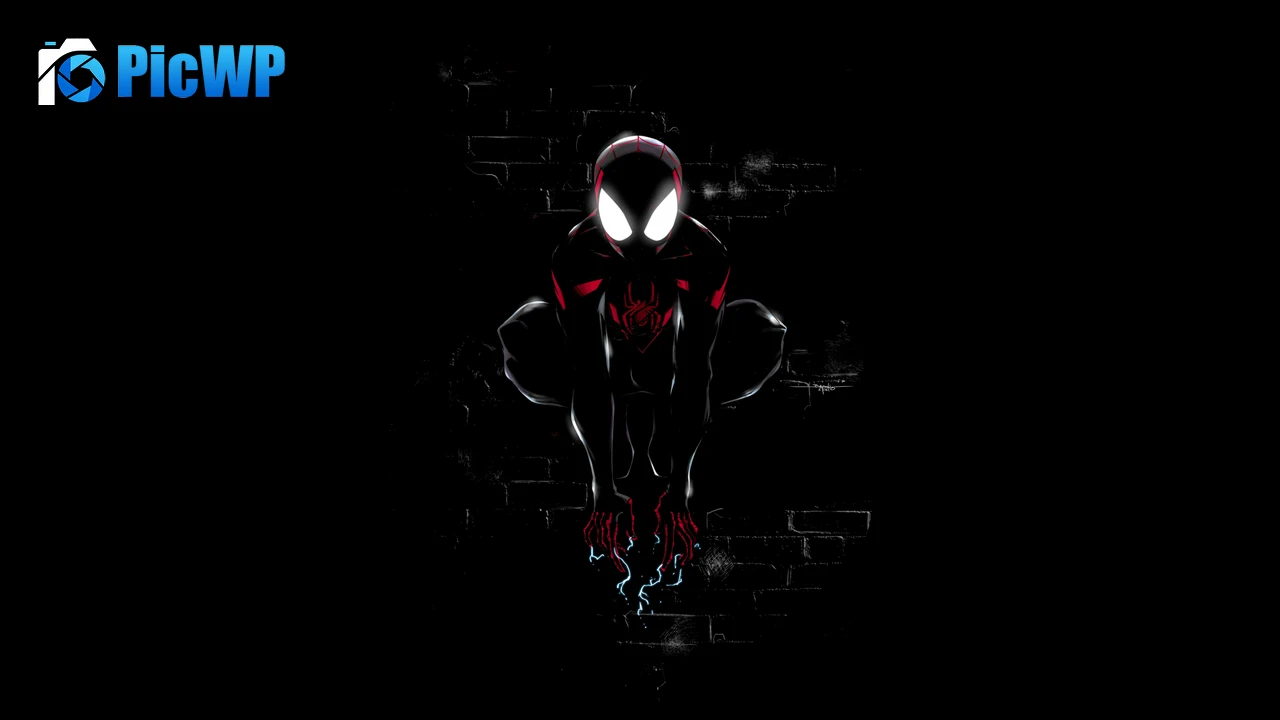 Miles Morales Spider-Man 4K PC Wallpaper