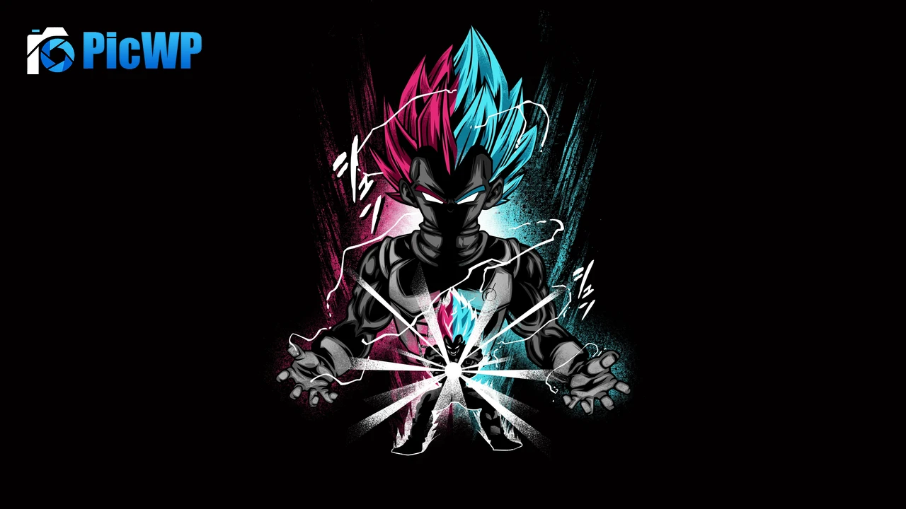 Vegeta Dragon Ball Z 4K PC Wallpaper