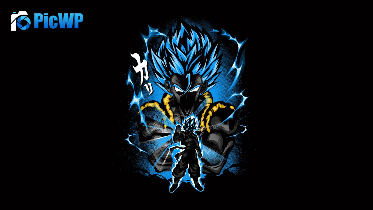 Goku Fusion attack 4K PC Wallpaper