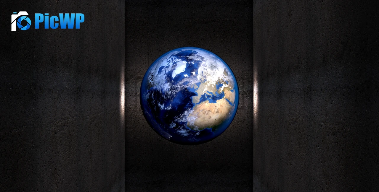 Earth Concrete 4K PC Wallpaper
