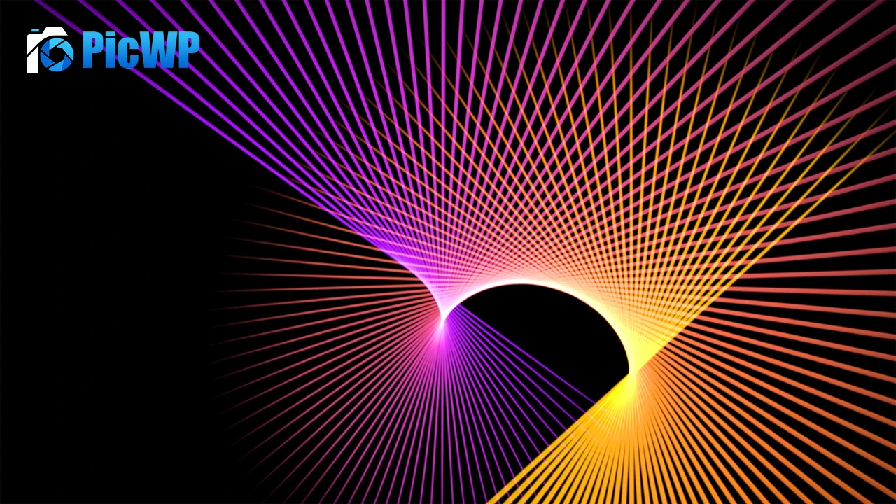 Patterns Multicolor 3K PC Wallpaper