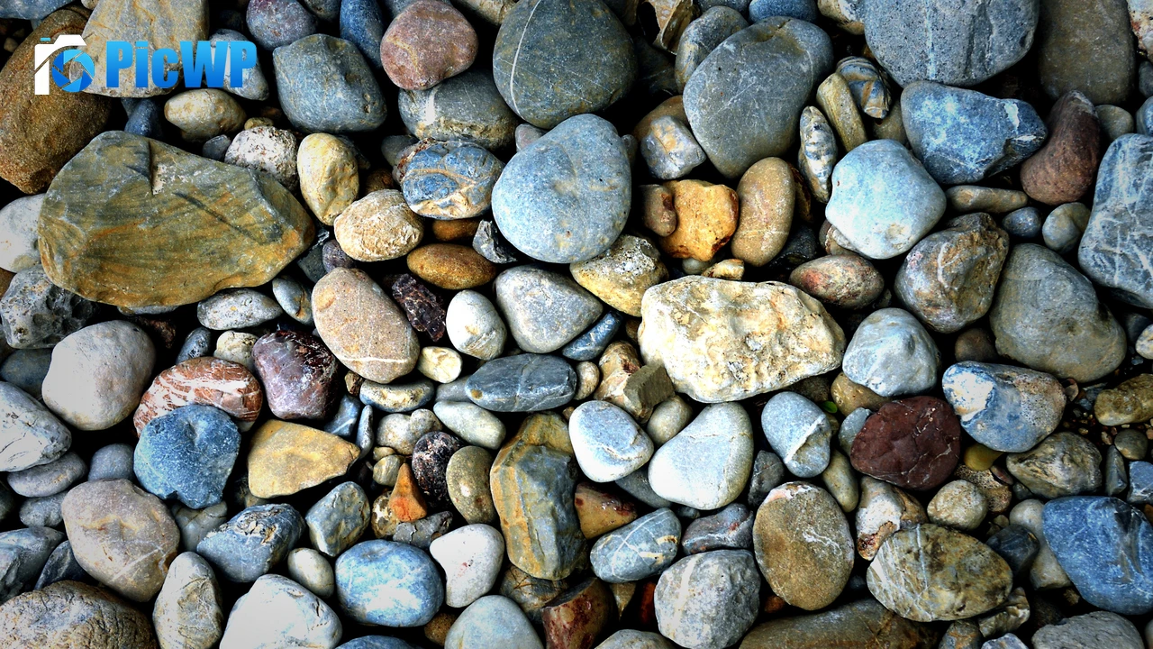 Stones Pebbles 4K PC Wallpaper