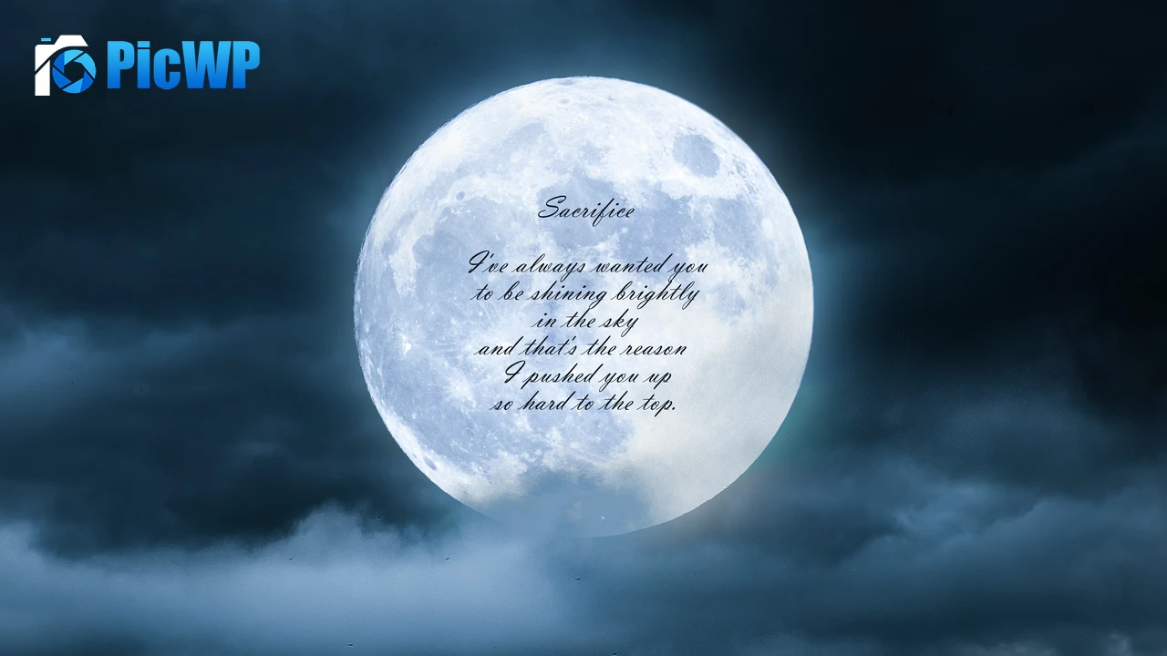 Sacrifice Popular quotes 4K PC Wallpaper