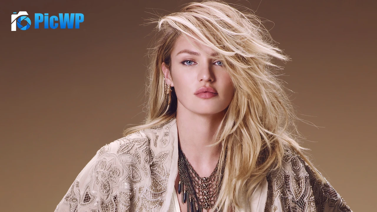 Candice Swanepoel South African model 4K PC Wallpaper