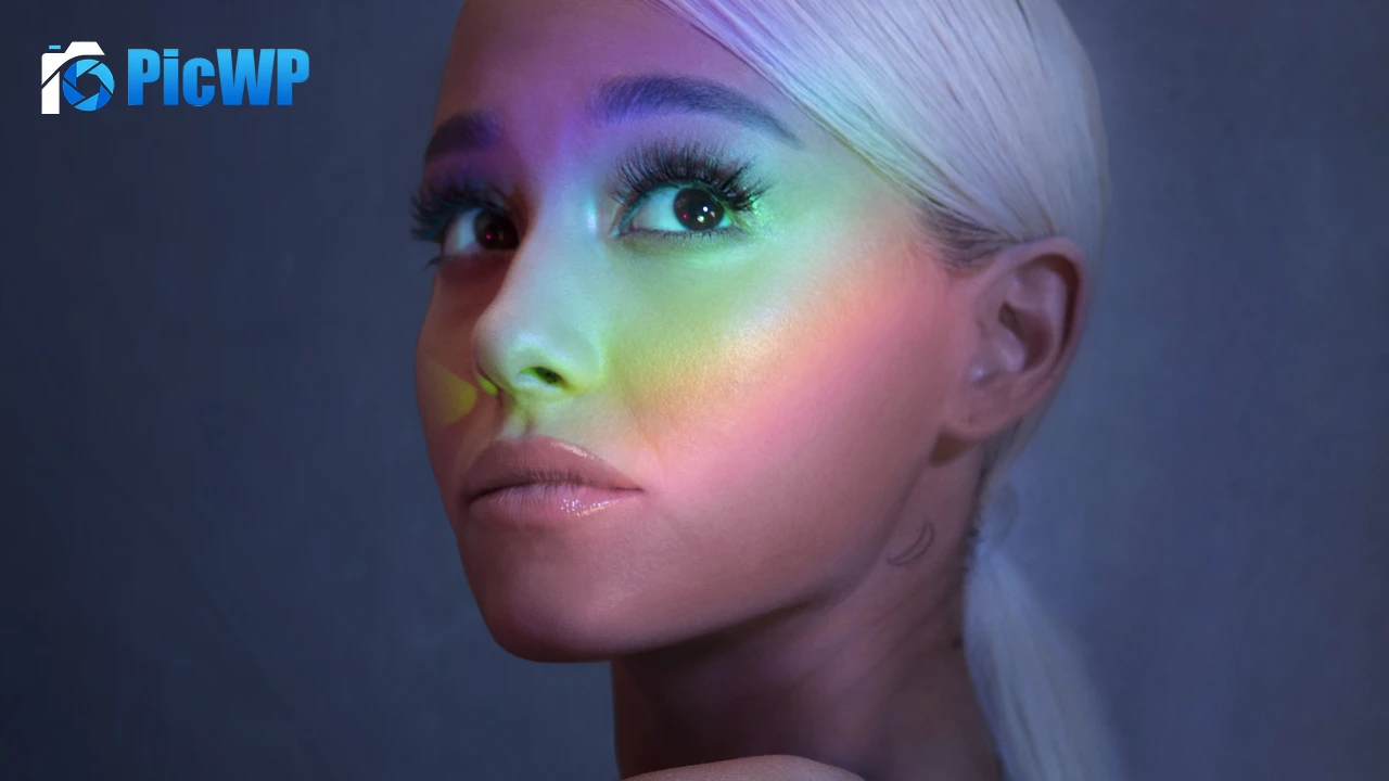 Ariana Grande No Tears Left To Cry 4K PC Wallpaper