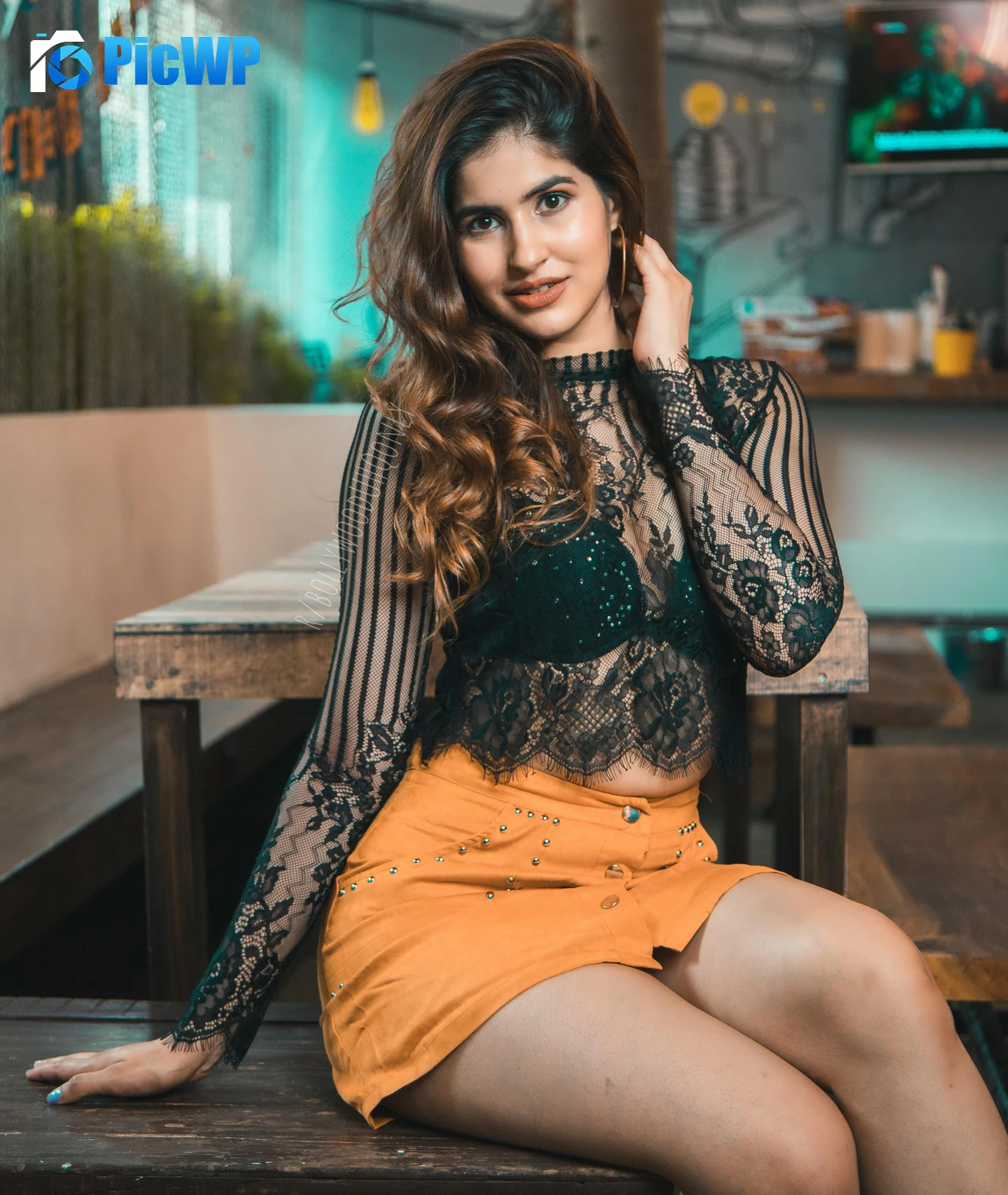 Sakshi Malik Indian actress 4K Mobile Wallpaper