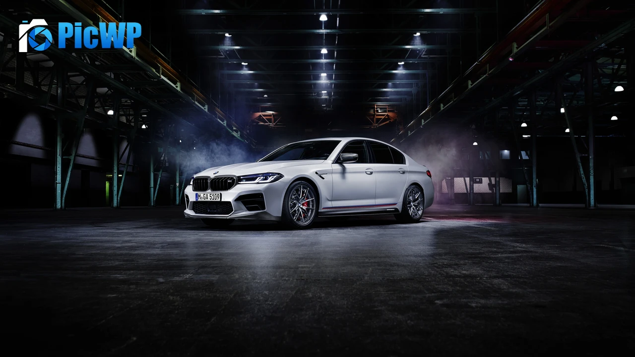 BMW M5 Competition Sports sedan 4K PC Wallpaper