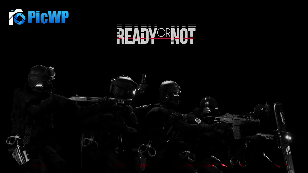 Ready or Not Video Game 4K PC Wallpaper