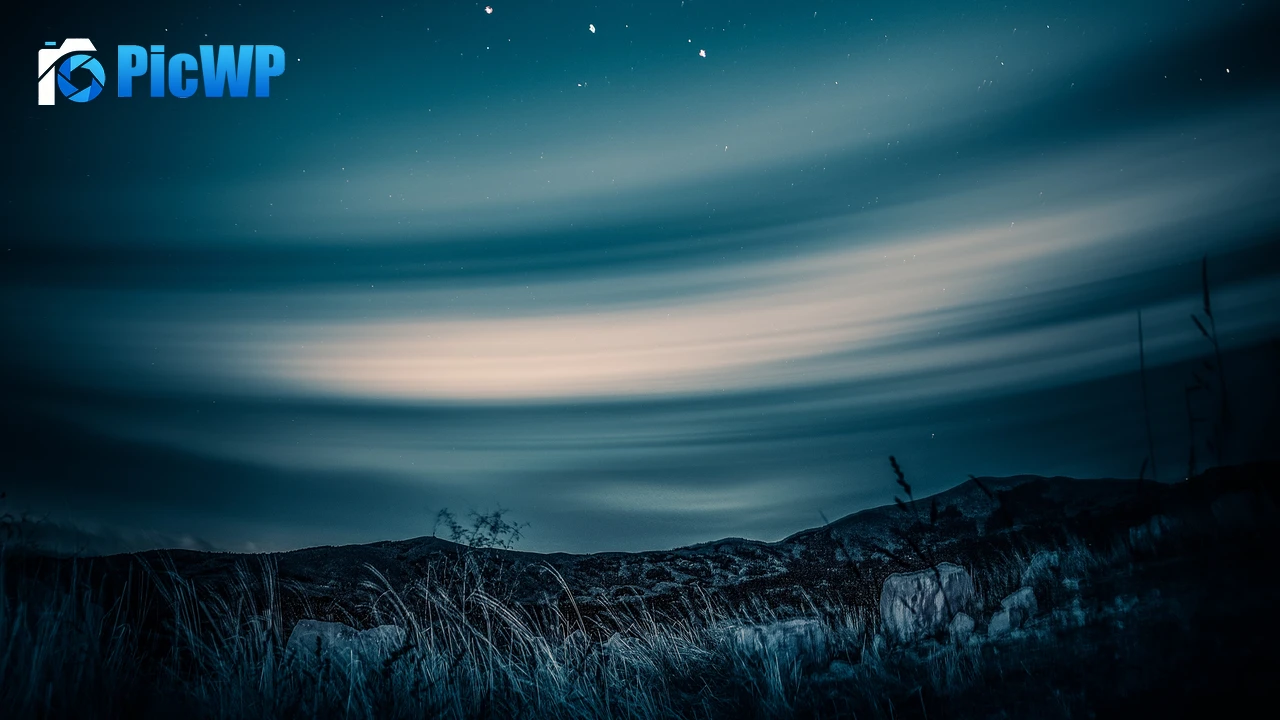 Aurora Borealis Night sky 4K PC Wallpaper