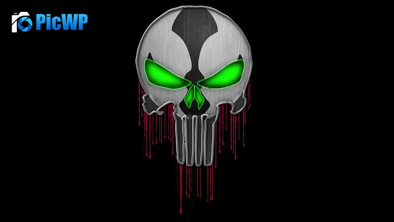 Spawn Skull 4K PC Wallpaper