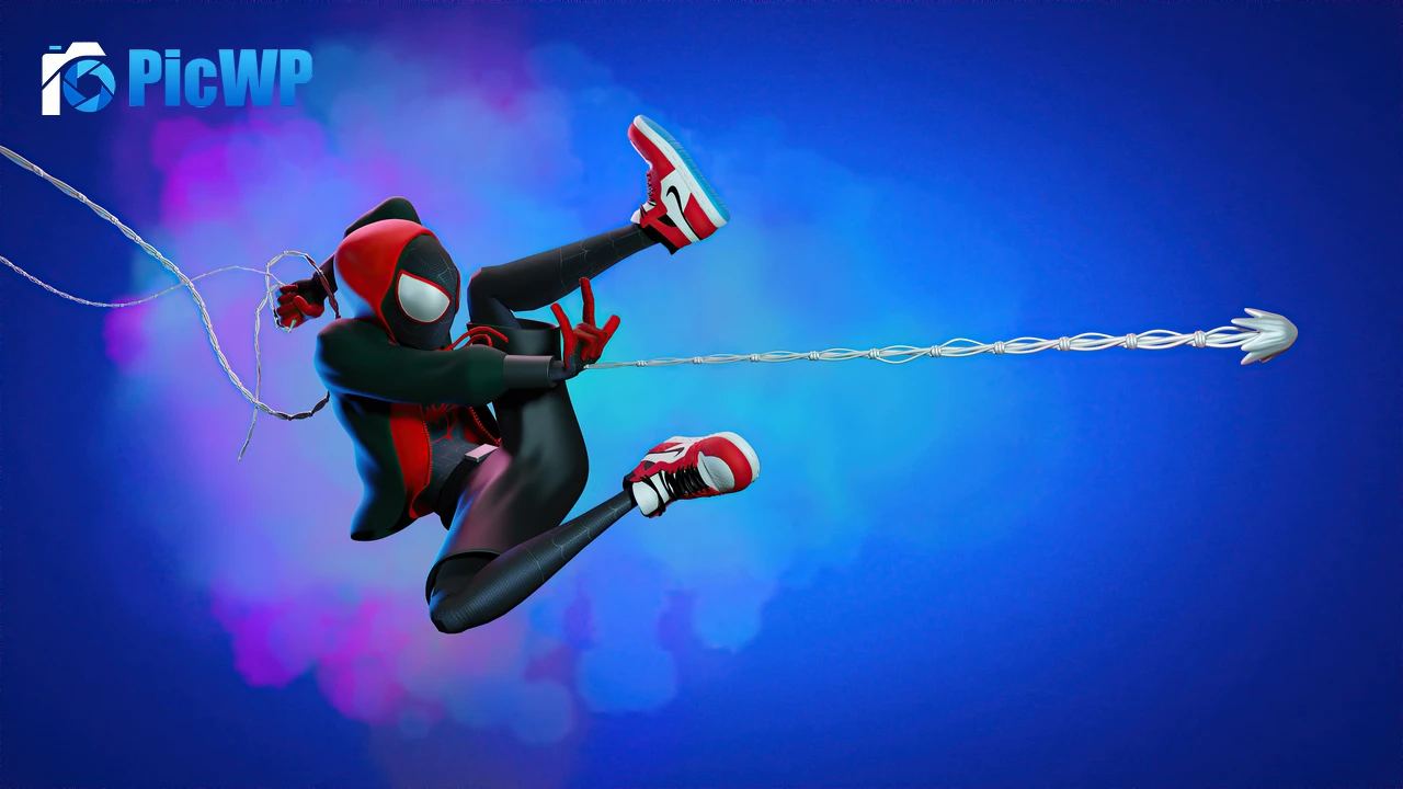 Miles Morales Spider-Man Fan Art 4K PC Wallpaper