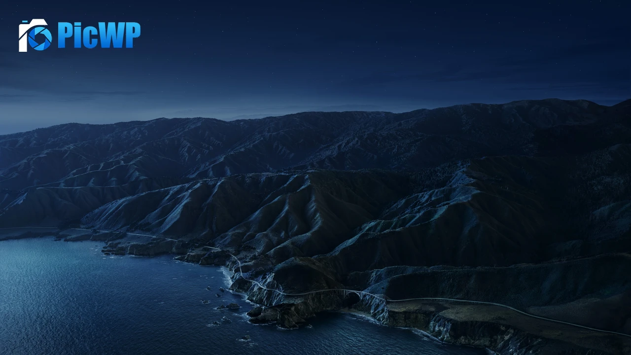 Big Sur 4K PC Wallpaper