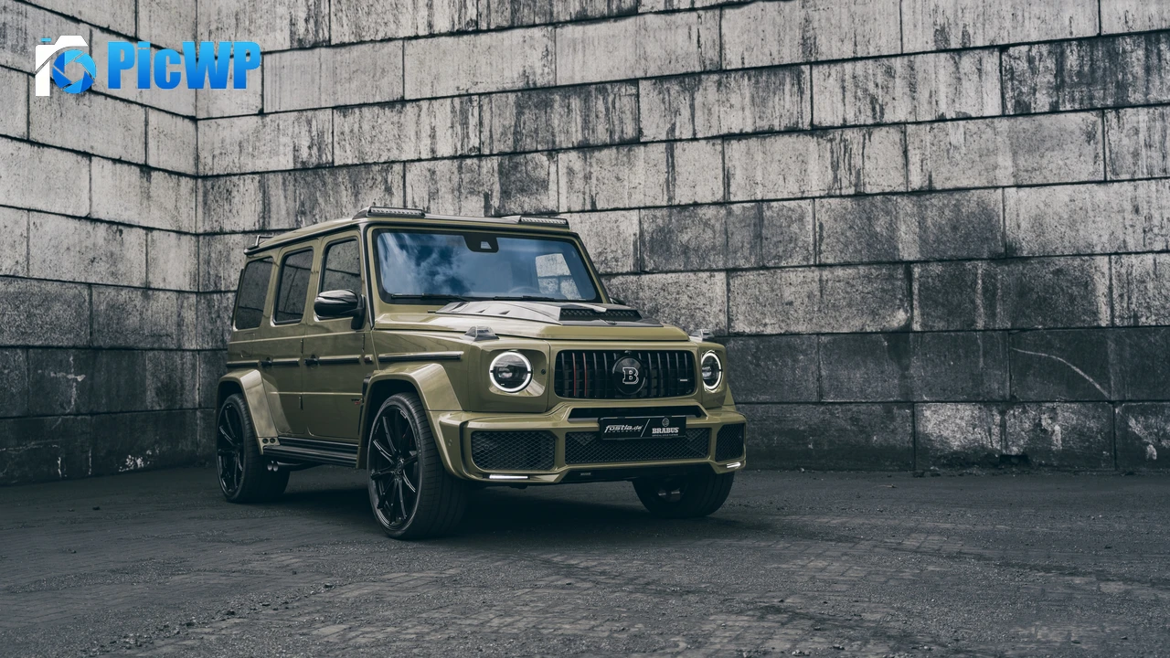 Brabus 700 Widestar by fostla de 4K PC Wallpaper